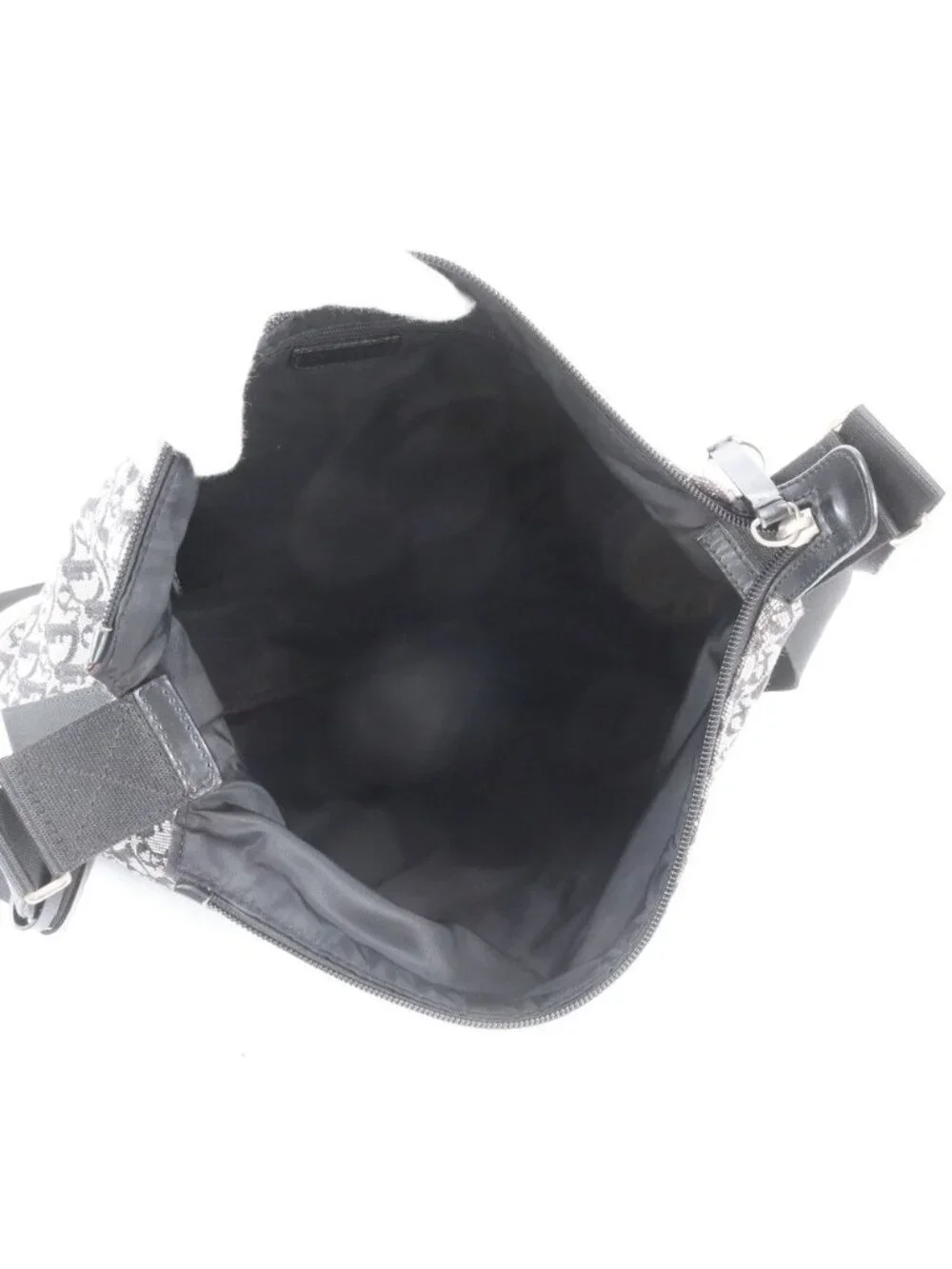 Dior Trotter Leather Shoulder Bag Crossbody Messenger